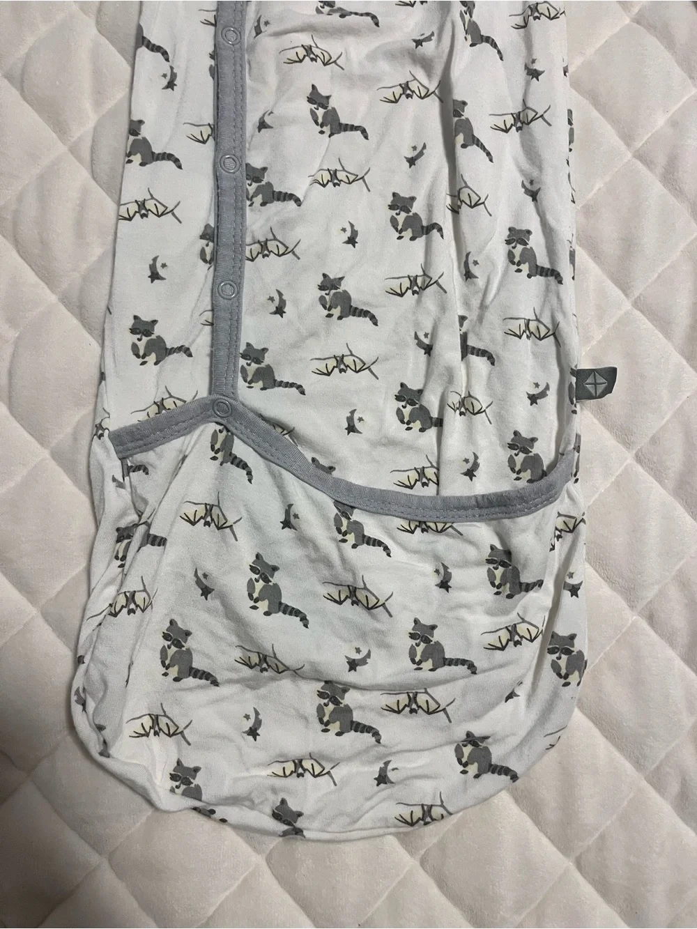 Kyte Baby Bamboo OG Snap Retired Twilight Print Bundler Layette Sack Gown 3-6 mo